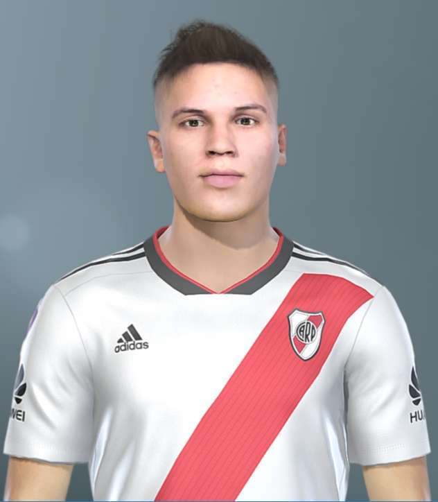 Juan Fernando Quintero Face (River Plate) - PES 2019 ...
