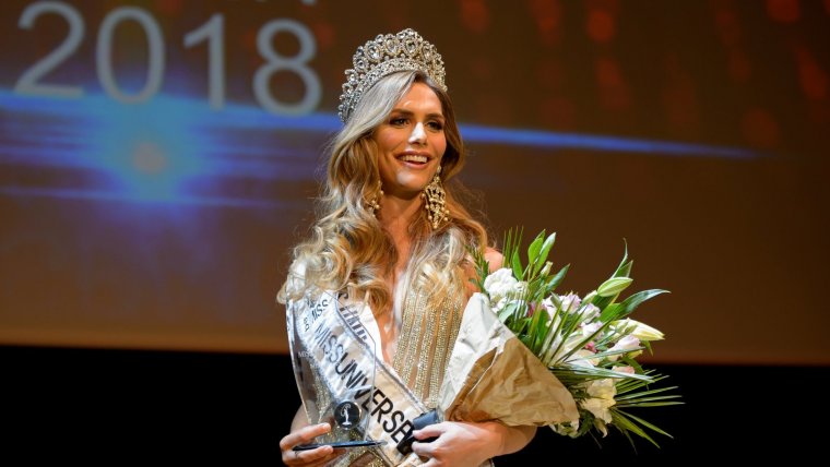 Miss universe spain 2018 winner angela ponce transexual transgender gay lgbtq