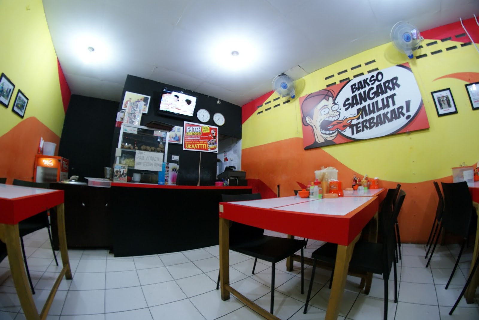  Desain Interior Warung Bakso 