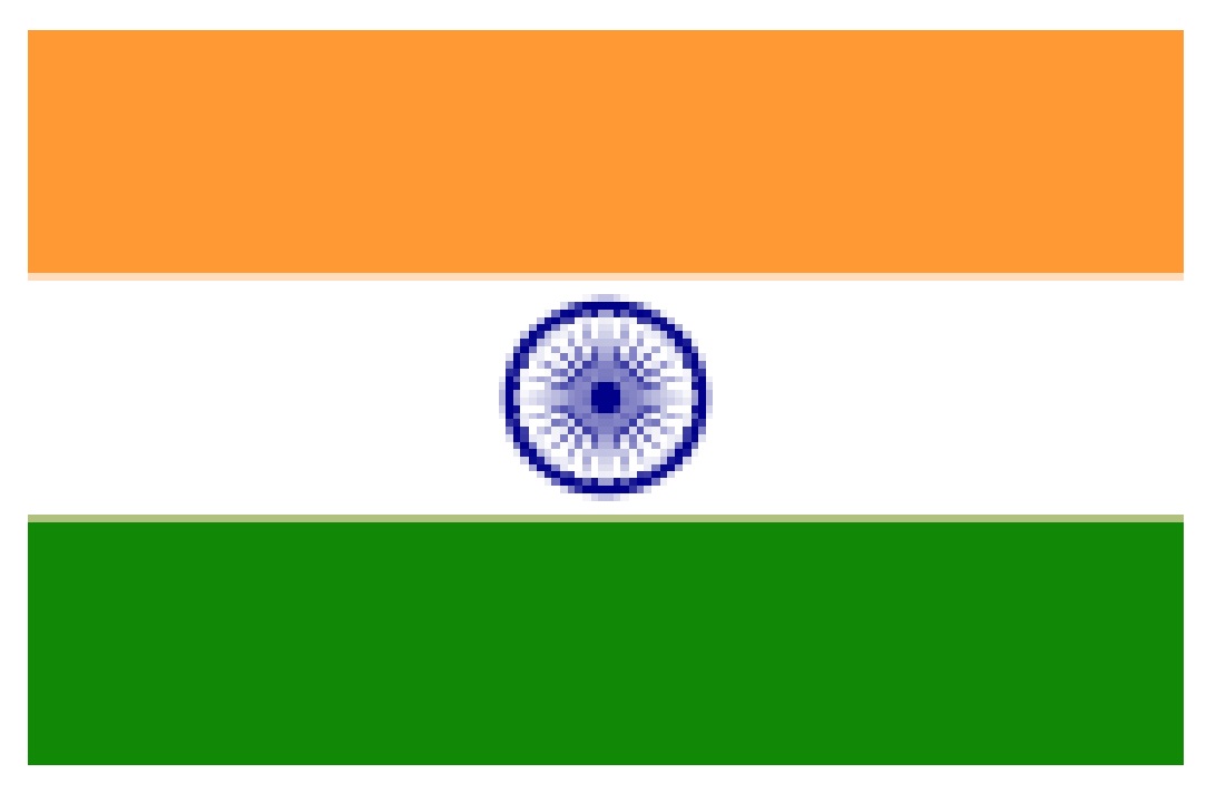 Mewarnai Gambar Mewarnai Gambar Sketsa Bendera Negara India 
