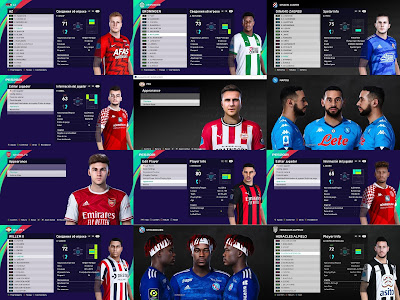 PES 2021 MiXed Facepack 34