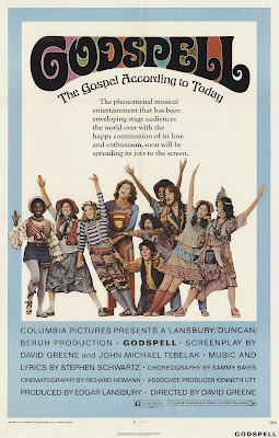 Godspell movie poster