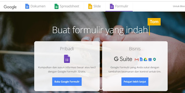 Membuat soal ujian online dengan google form