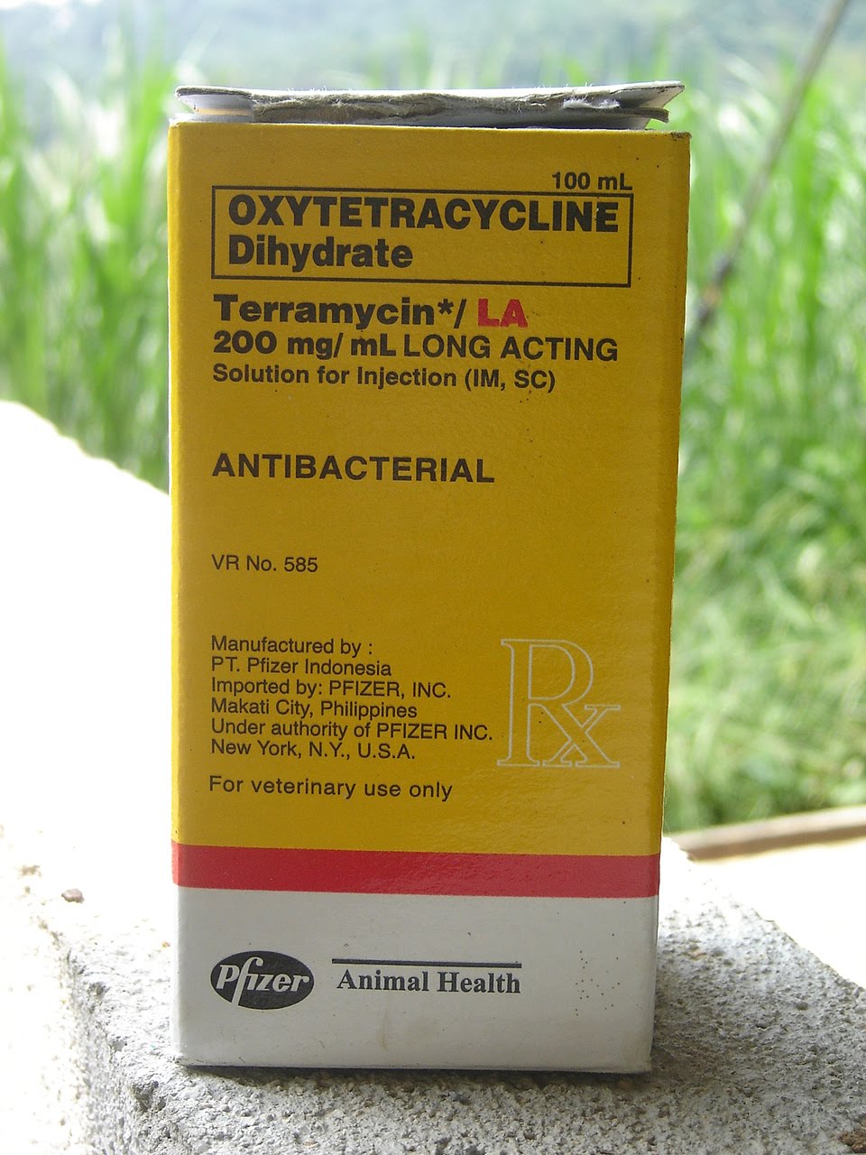 Projekmeru.blogspot.com: Terramycin LA - Pfizer - Ubat 