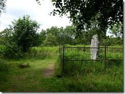 celtic cross stone