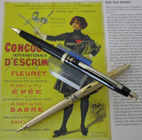 pentel excalibur the black prince