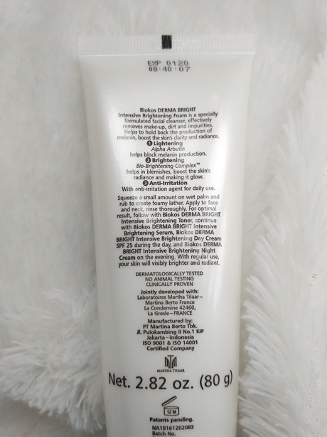Rasanya saya kehilangan wangsit untuk memulai sebuah pos Biokos Derma Bright Series Review