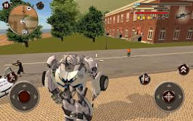 Download Game X Ray Robot 2 apk v1.1  for Android Terbaru