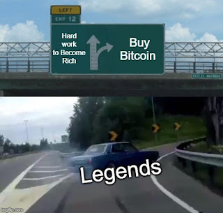 Legend Buy Bitcoin meme