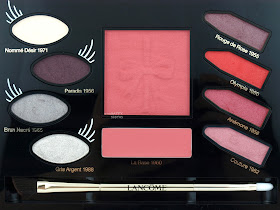 Lancome x Olympia Le-Tan Collection Olympia's Wonderland Palette: Review and Swatches