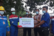 Tingkatkan Sinergitas TNI dan Pertamina RU VI Balongan, Danrem 063/SGJ Lakukan Kunker ke Salam Darma