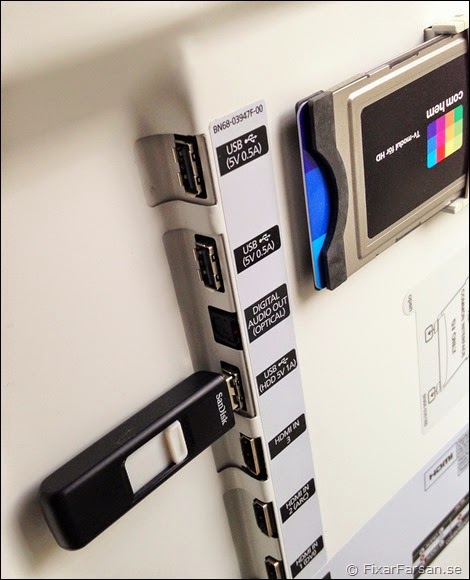 Samsung-USB-Port