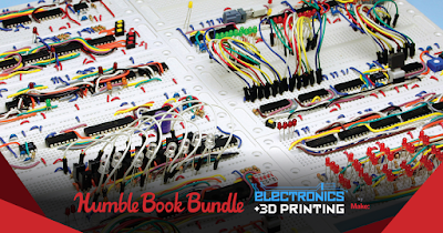 Humble Books Bundle: Electronics & 3D Printing by Make