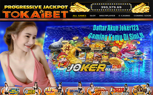 Login Joker123 Game Slot Online Terpercaya di Indonesia