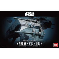 Bandai 1/48 Snow Speeder  English Manual & Color Guide