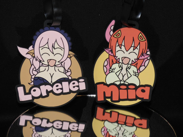 Monster Musume Luggage Tags