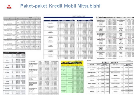 pilihan paket kredit mitsubishi expander dan mobil mitsubishi lainnya