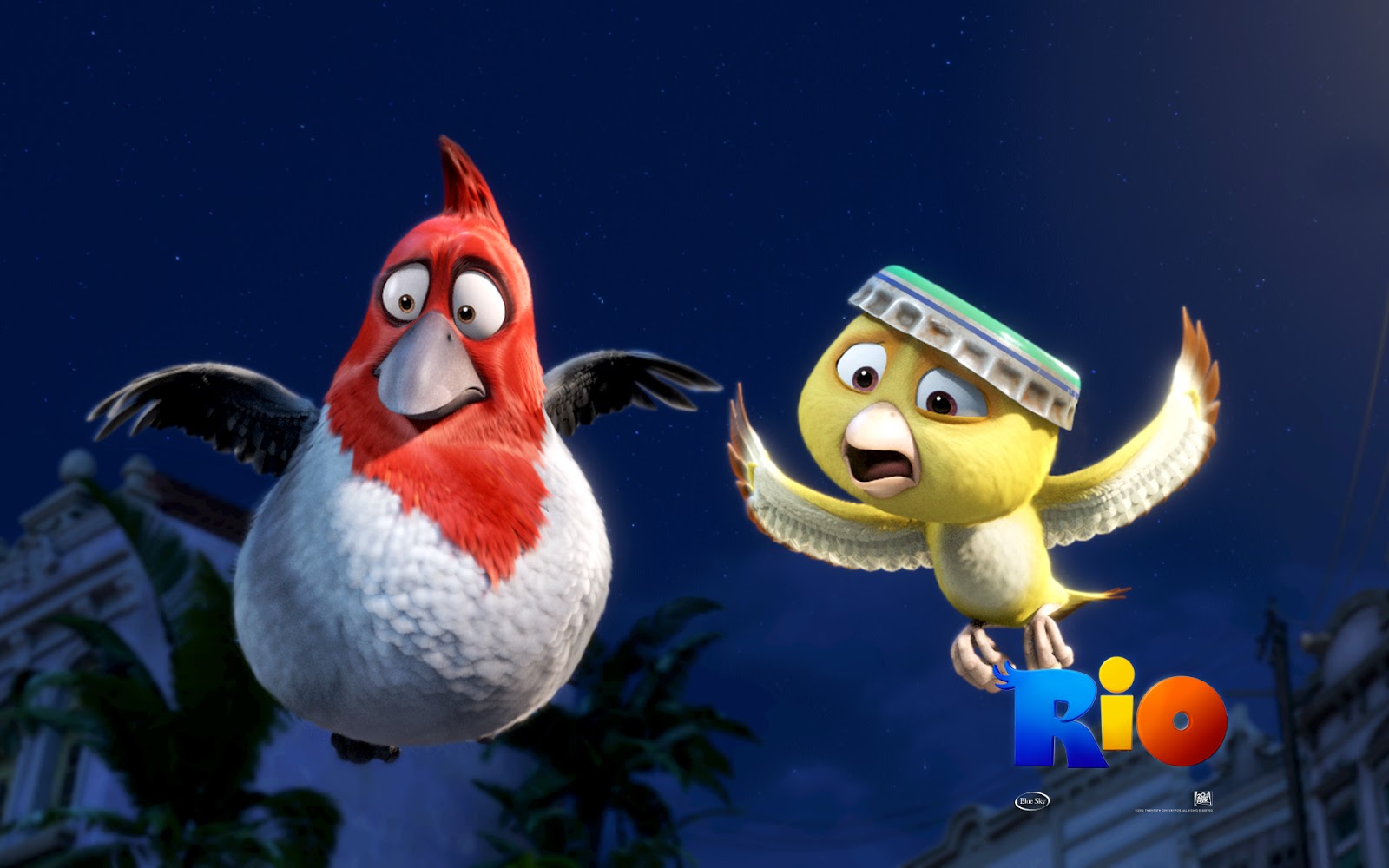 Desktop Wallpapers Angry Birds Rio Movie Hd Wallpapers All Characters Posters