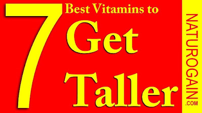 7 Best Vitamins to Get Taller