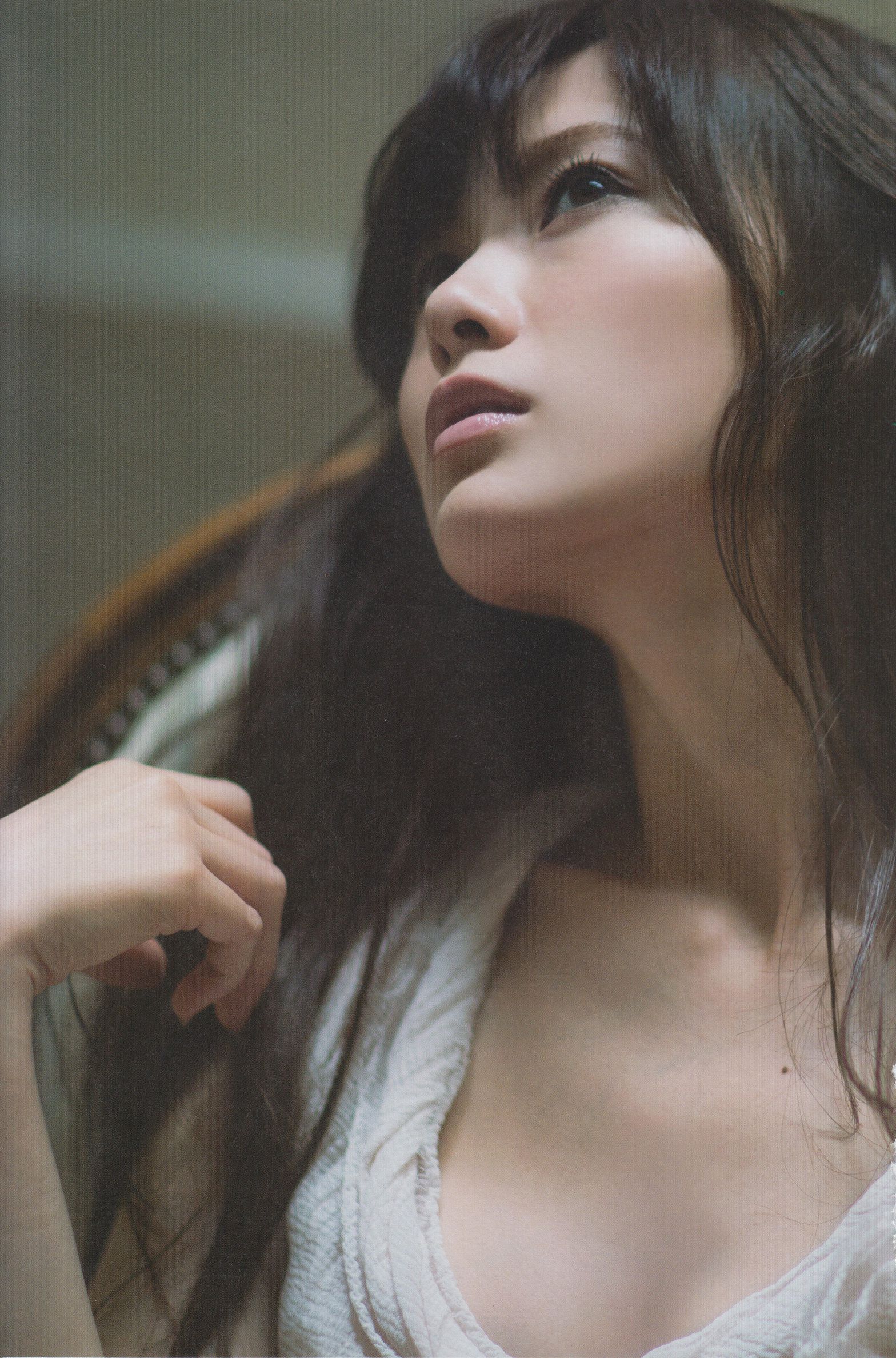 Mai Shiraishi in her first photobook "Innocent Adult"
