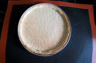 LA TARTE TANARIVA PASSION de CARL MARLETTI pâte sucrée