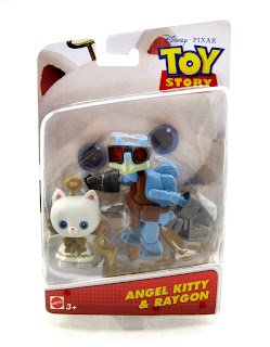 toy story that time forgot angel kitty raygon action figure 