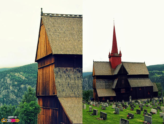 Stavkirke d'Urnes - Norvège