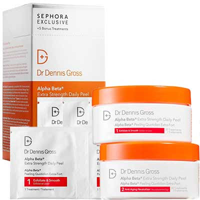 FREE Dr. Dennis Gross Skincare Head Toe Glow Sample Pack