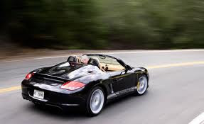  2011 Porsche Boxster Spyder Picture