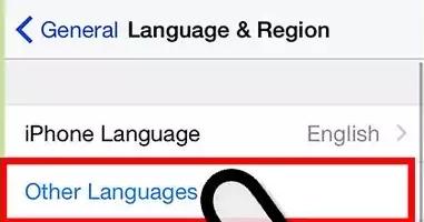 Change Your Keyboard or Display Language in iOS