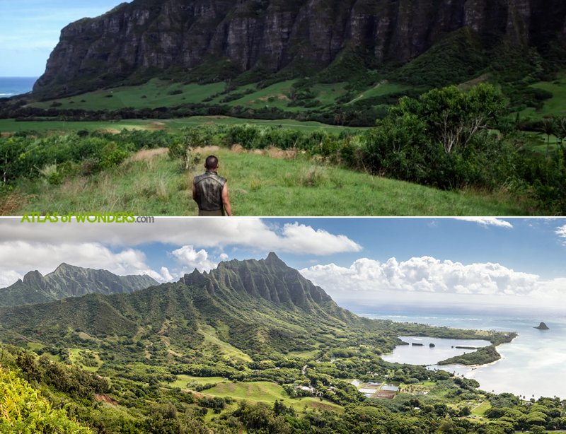 Scenes in Kualoa Ranch