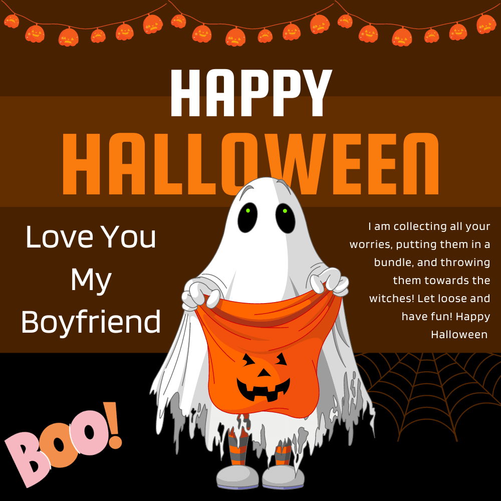 happy halloween image for boyfriend