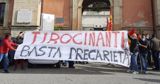 I Sindaci dell’ambito sociale di Soverato a sostegno della mobilitazione dei lavoratori  tirocinanti