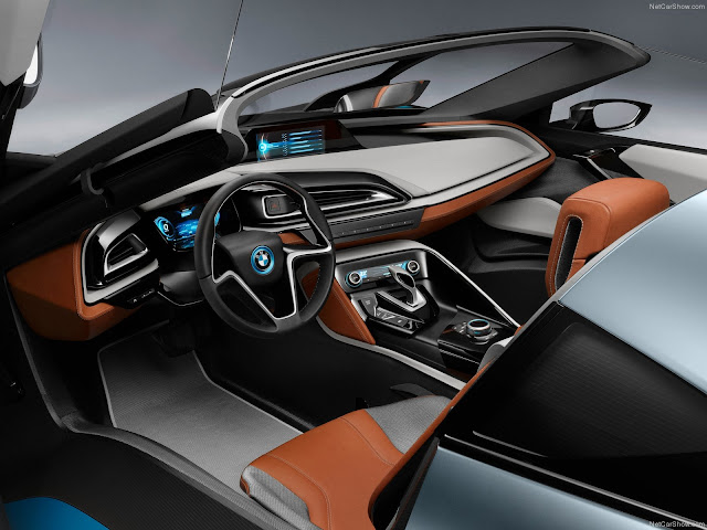 BMW Hybrid i8 Car Wallpaper HD