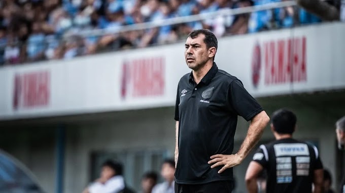 Santos avança na contratação do técnico Fábio Carille