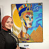 معرض الابتكار الدولي للفنون بقاعة جريدة الاهرام