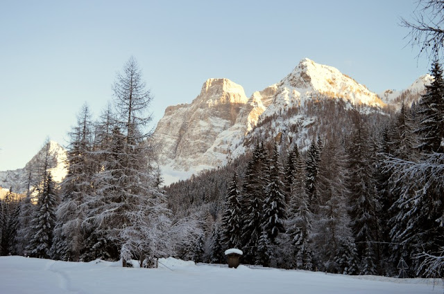 percorsi ciaspole dolomiti bellunesi