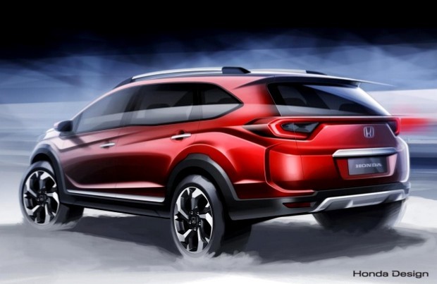 Honda releases BR-V SUV 7