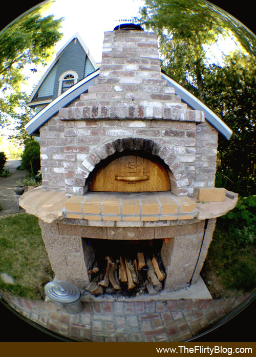 outdoor pizza oven