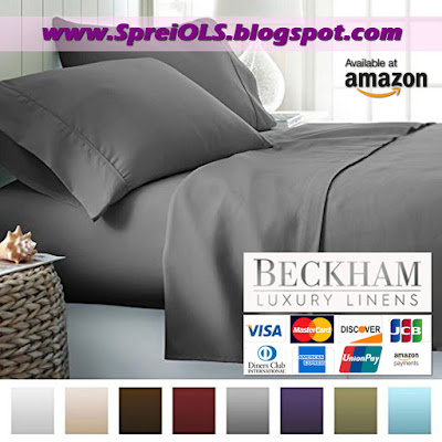 Beckham Hotel Collection Bed Sheet 1500 Series