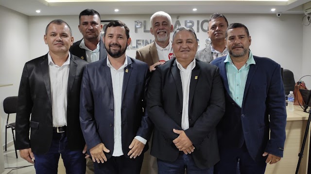 Vereador Neto de Nerito de Crisópolis comenta reeleição do presidente da mesa para o  biênio 2022/2023
