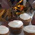 Pumpkin Cupcakes with Maple Cream Cheese Icing