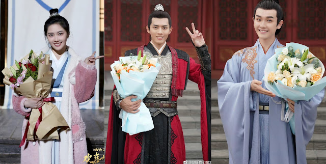  [Drama] The New Costume Drama of Wang Yijin and Qian Zhe has ended filming!]