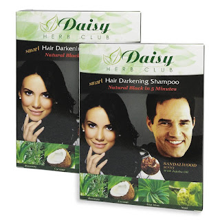 alpro pharmacy daisy hair darkening shampoo for grey hair