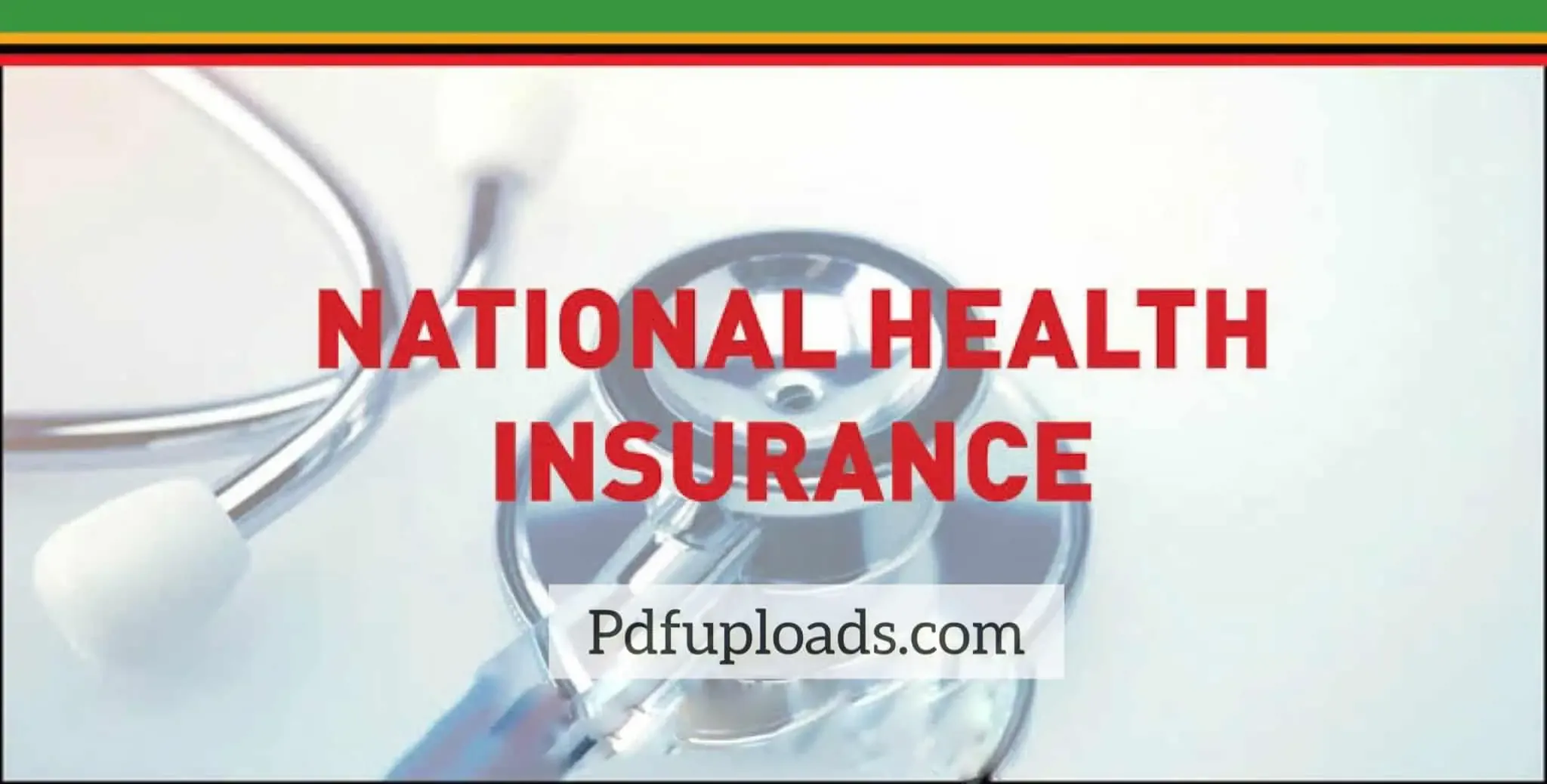 PMJAY: India Government Free Health Insurance