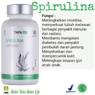 Masker Spirulina Original Herbal