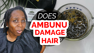 BEFORE YOU USE AMBUNU to Grow Natural Hair, WATCH THIS 😱 | DiscoveringNatural