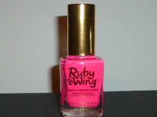 Ruby Wing Color Changing Polish