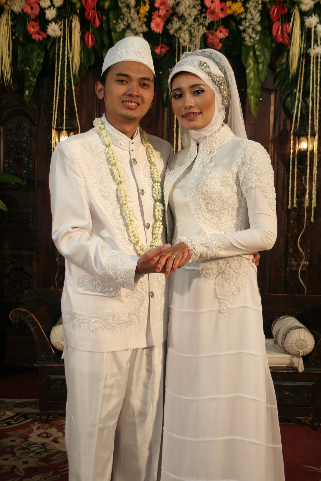 Model Gaun Pengantin Muslim  Modern Terbaru  oleh Abdul 