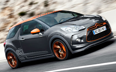 2011 Citroen DS3 R Car Wallpaper